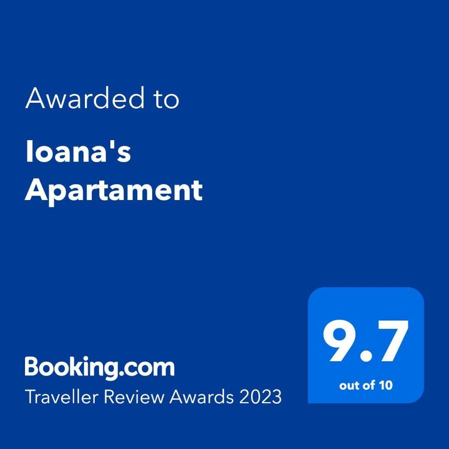 Апартаменти Ioana'S Apartament Сіная Екстер'єр фото